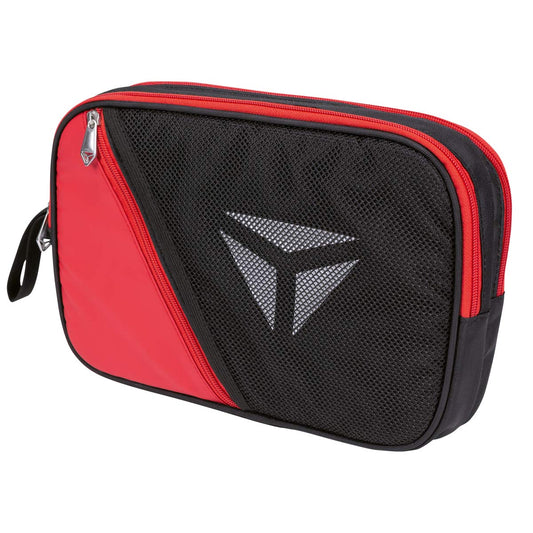Tibhar Double Cover Mesh red/black