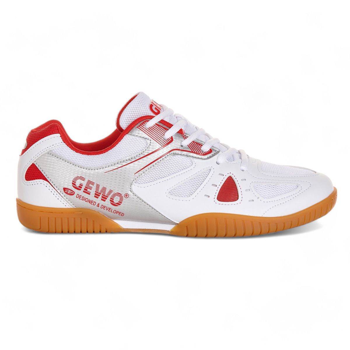 Gewo shoes Light Flex white/red