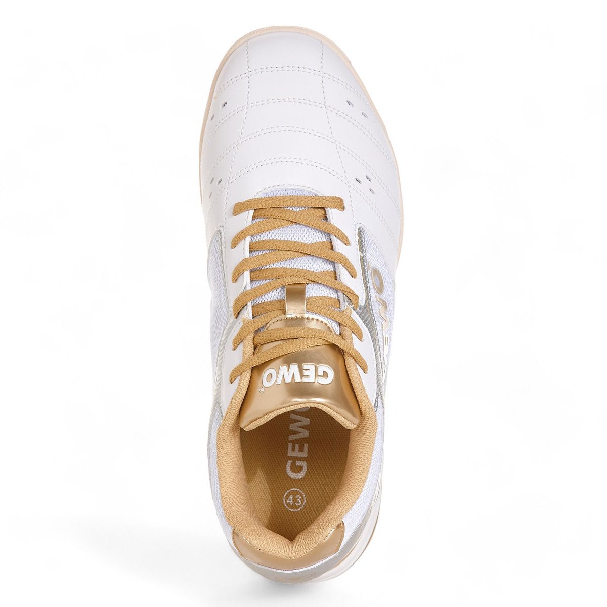 Gewo shoes Gold Flex white/gold