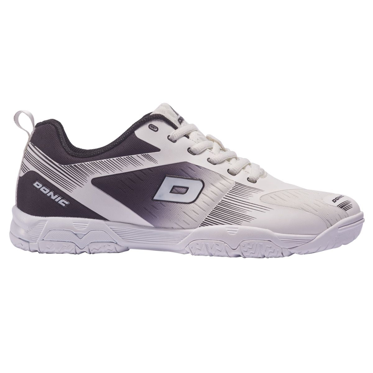Donic shoes Draven GSX white/black