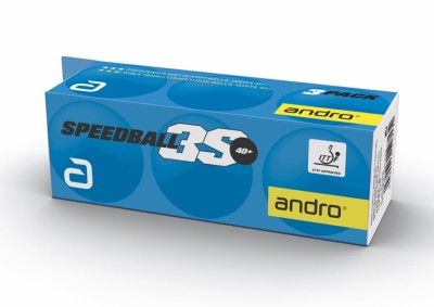 Andro speedball 3S (3) white