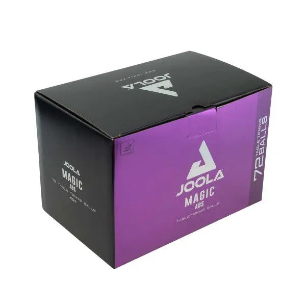 Joola Ball Magic ABS 40+ orange (72) Joola SE - tabletennisstore.eu