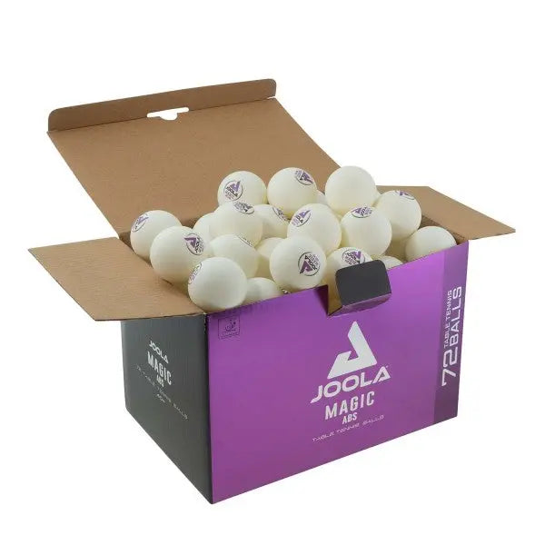 Joola Ball Magic ABS 40+ white (72) Joola SE - tabletennisstore.eu