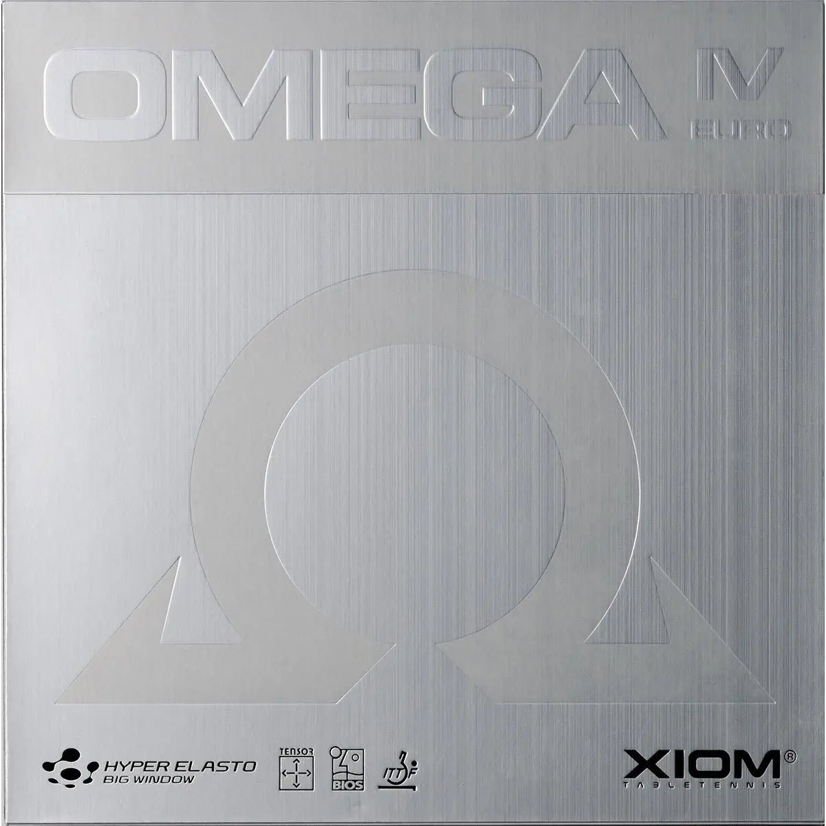 Xiom Omega IV Euro Xiom SE - tabletennisstore.eu