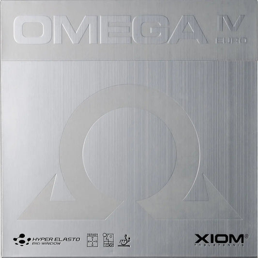 Xiom Omega IV Euro Xiom SE - tabletennisstore.eu