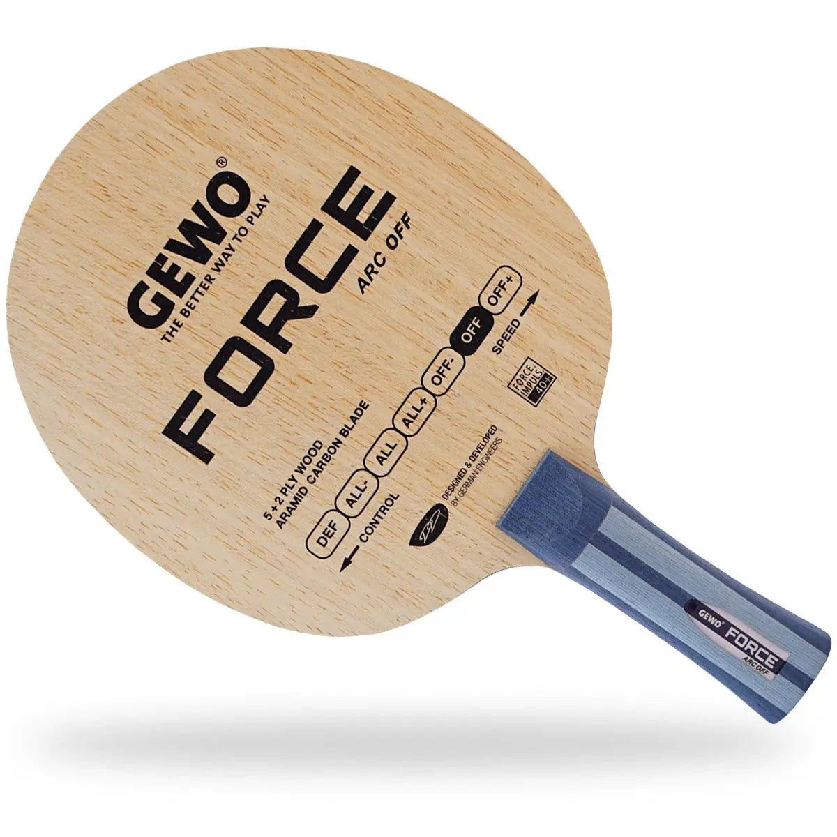 Gewo Force ARC Off Gewo SE - tabletennisstore.eu