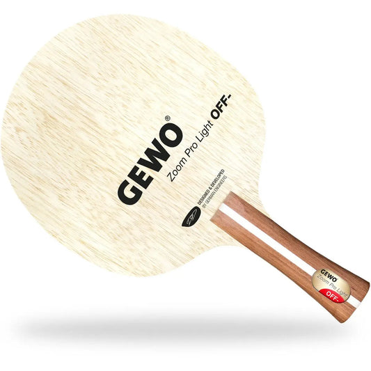 Gewo Zoom Pro Light Off- Gewo SE - tabletennisstore.eu