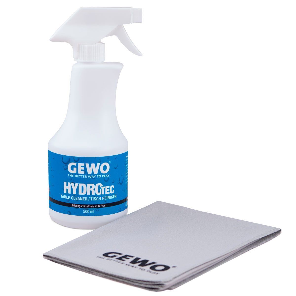 Gewo Table cleaner with microfiber tissue