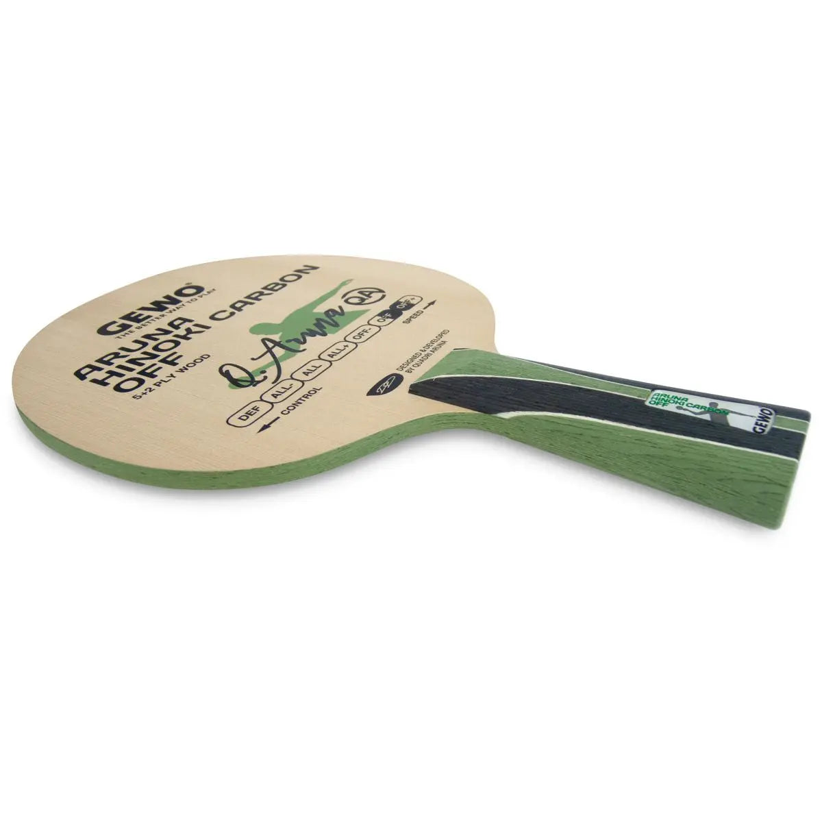 Gewo Aruna Hinoki Carbon Off Gewo SE - tabletennisstore.eu