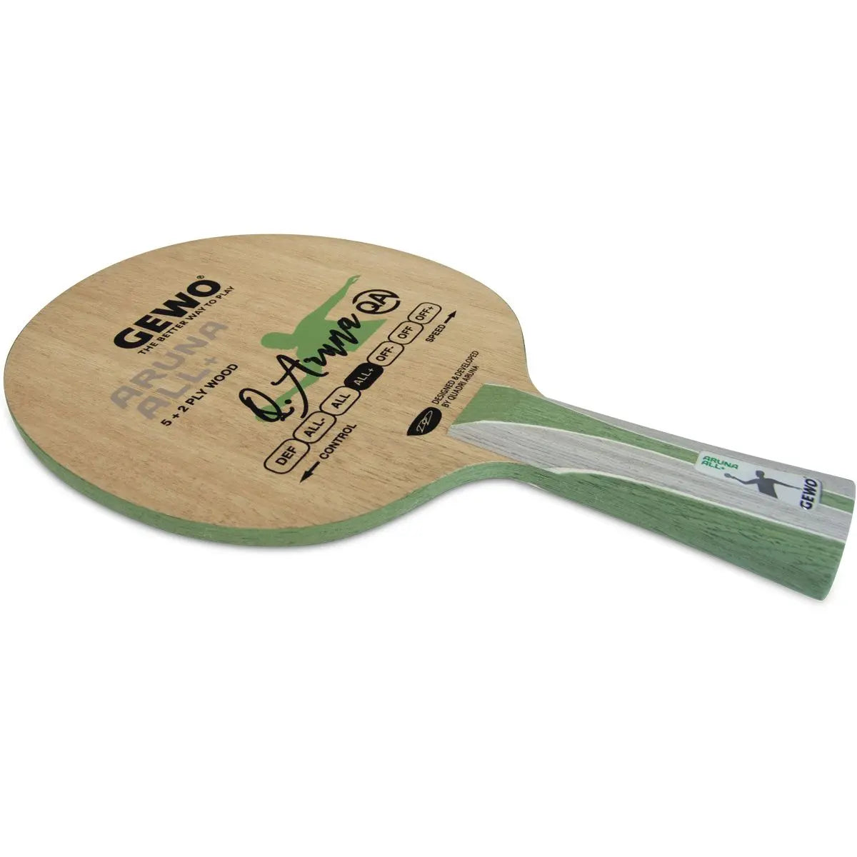Gewo Aruna Carbon All+ Gewo SE - tabletennisstore.eu