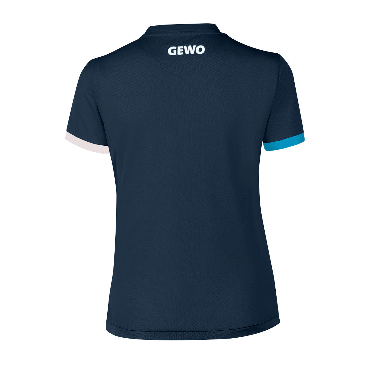 Gewo shirt Anzio Lady navy/royalblue