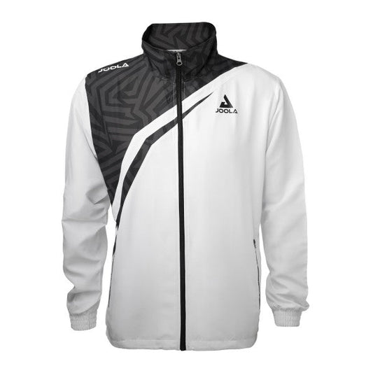 Joola Tracksuitjacket Synergy grey/white