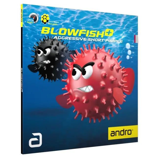 Andro Blowfish + Andro SE - tabletennisstore.eu
