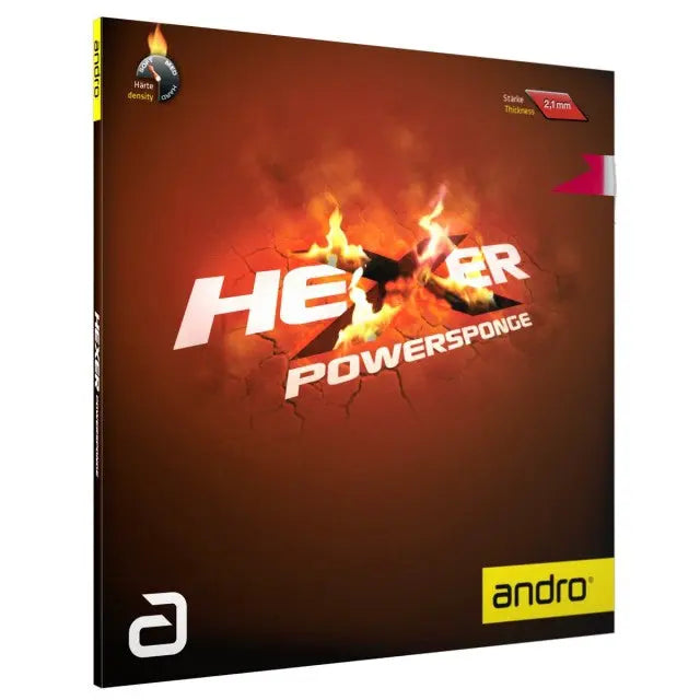 Andro Hexer Powersponge Andro SE - tabletennisstore.eu