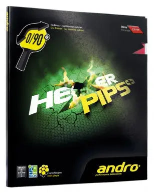 Andro Hexer Pips+ Andro SE - tabletennisstore.eu