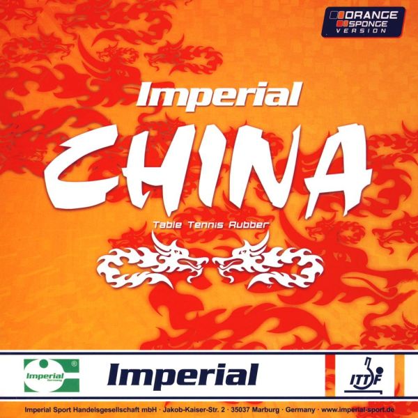 Imperial China Orange Sponge