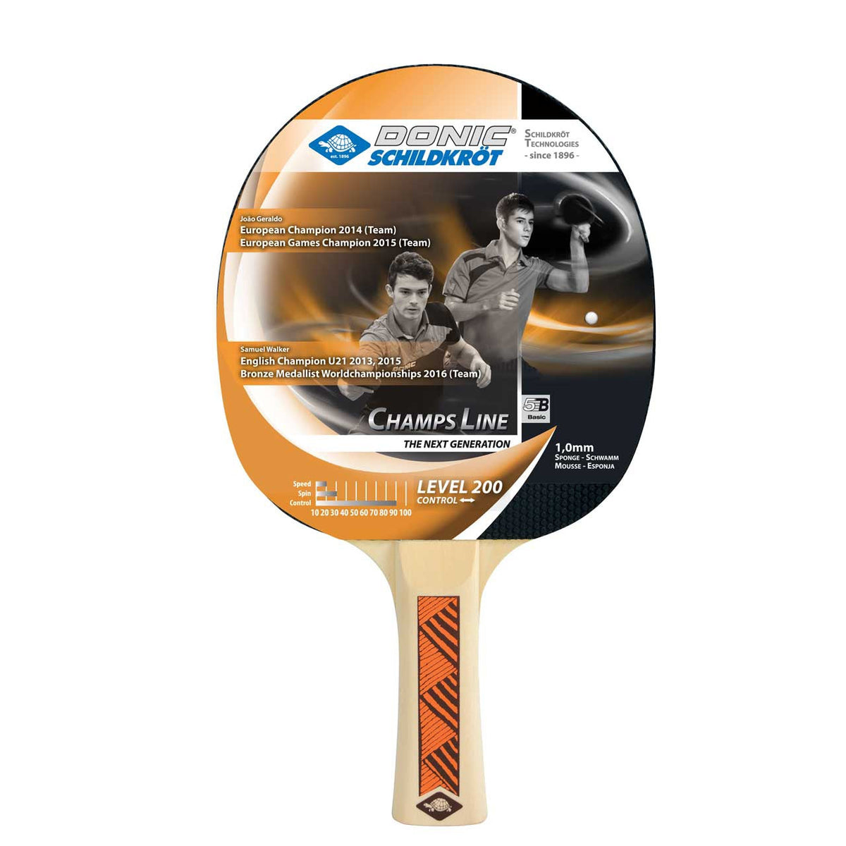 TT-Bat Donic Champs 200
