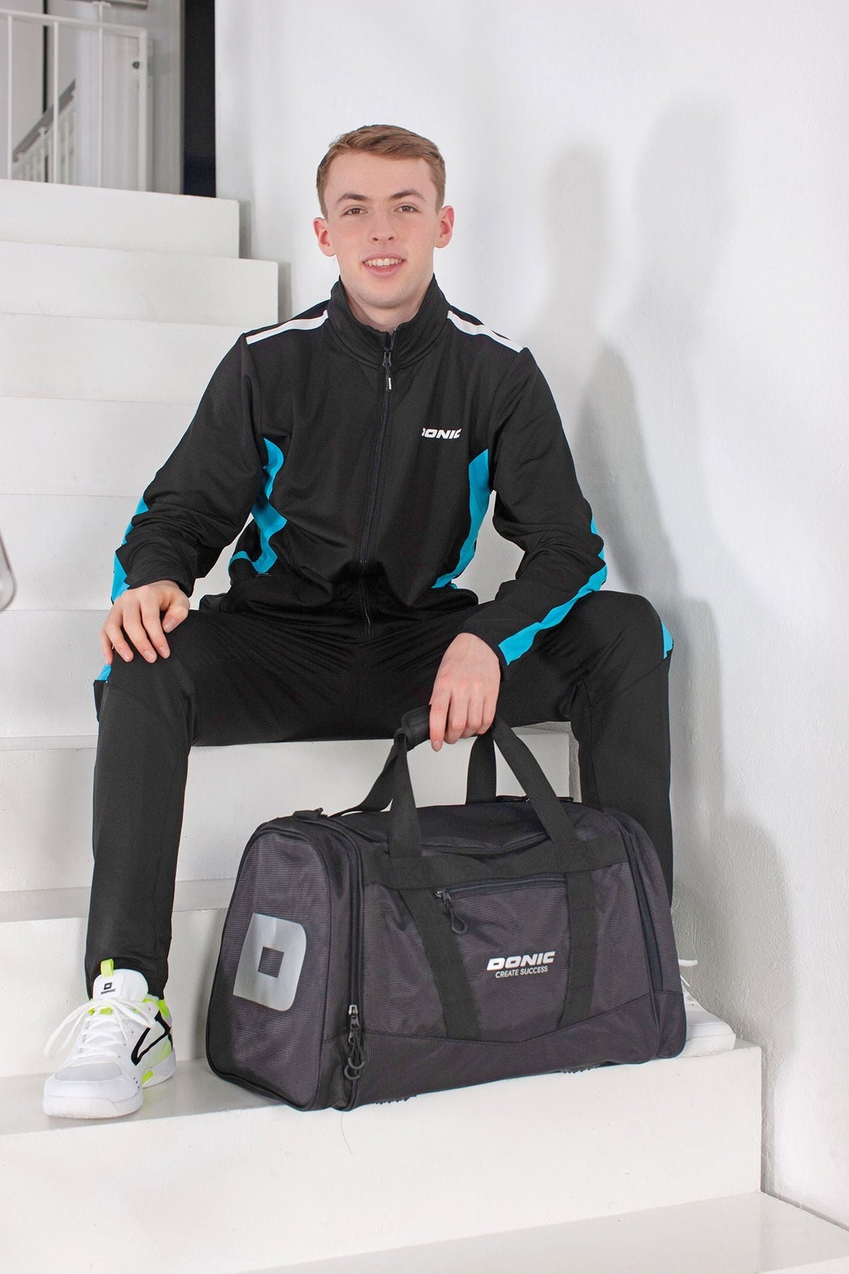 Donic Sports bag Rivy black