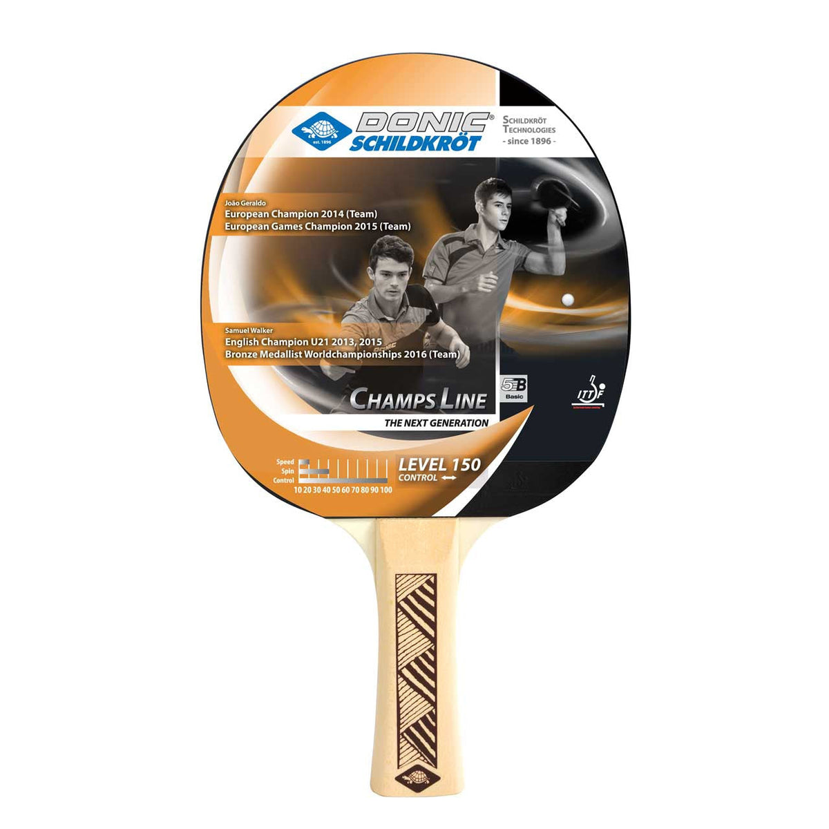 TT-Bat Donic Champs 150