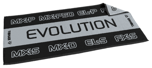 Tibhar Towel Evolution black/grey