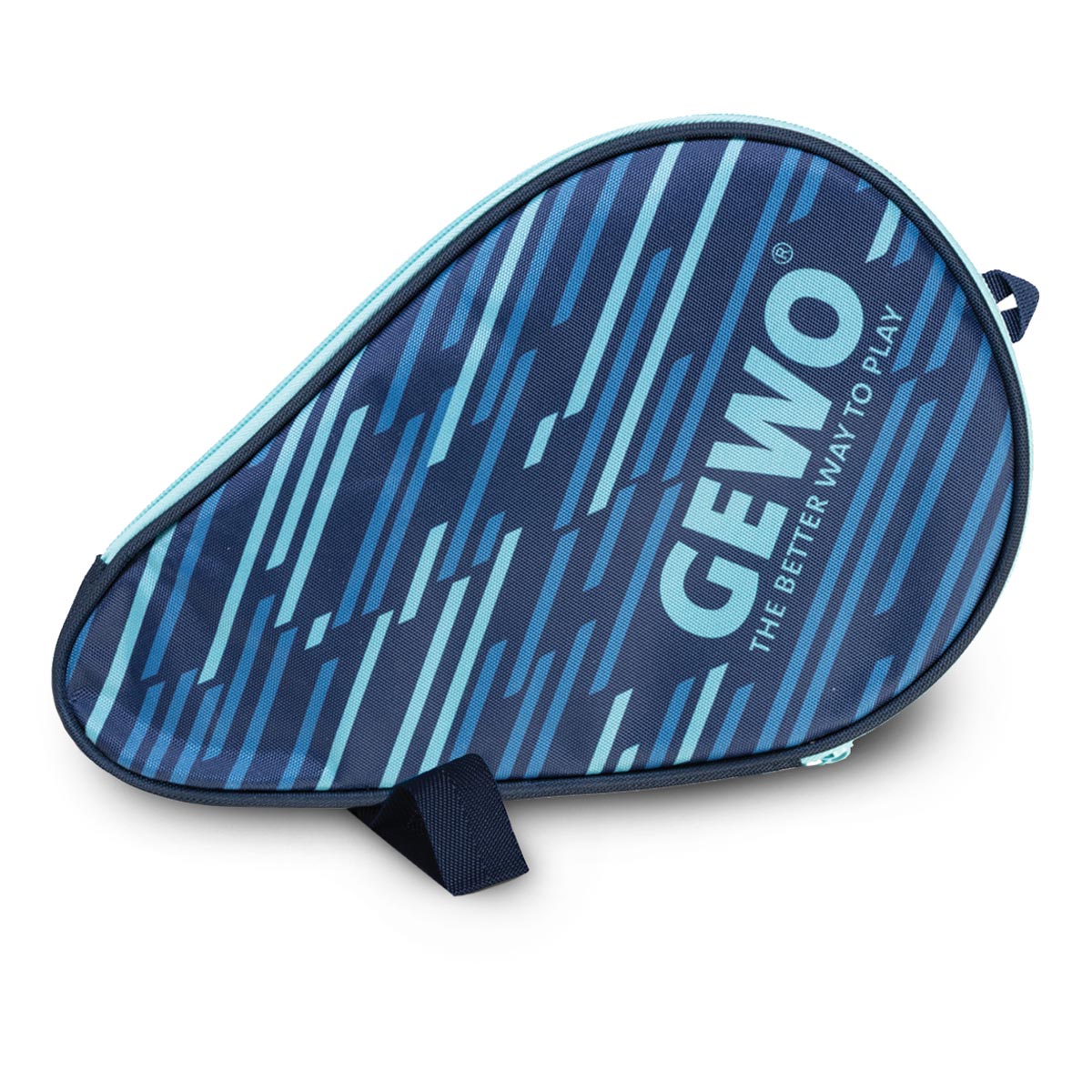 Gewo Round Cover Stripes navy/sky