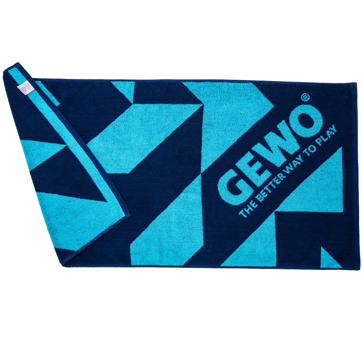 Gewo Towel M navy/blue