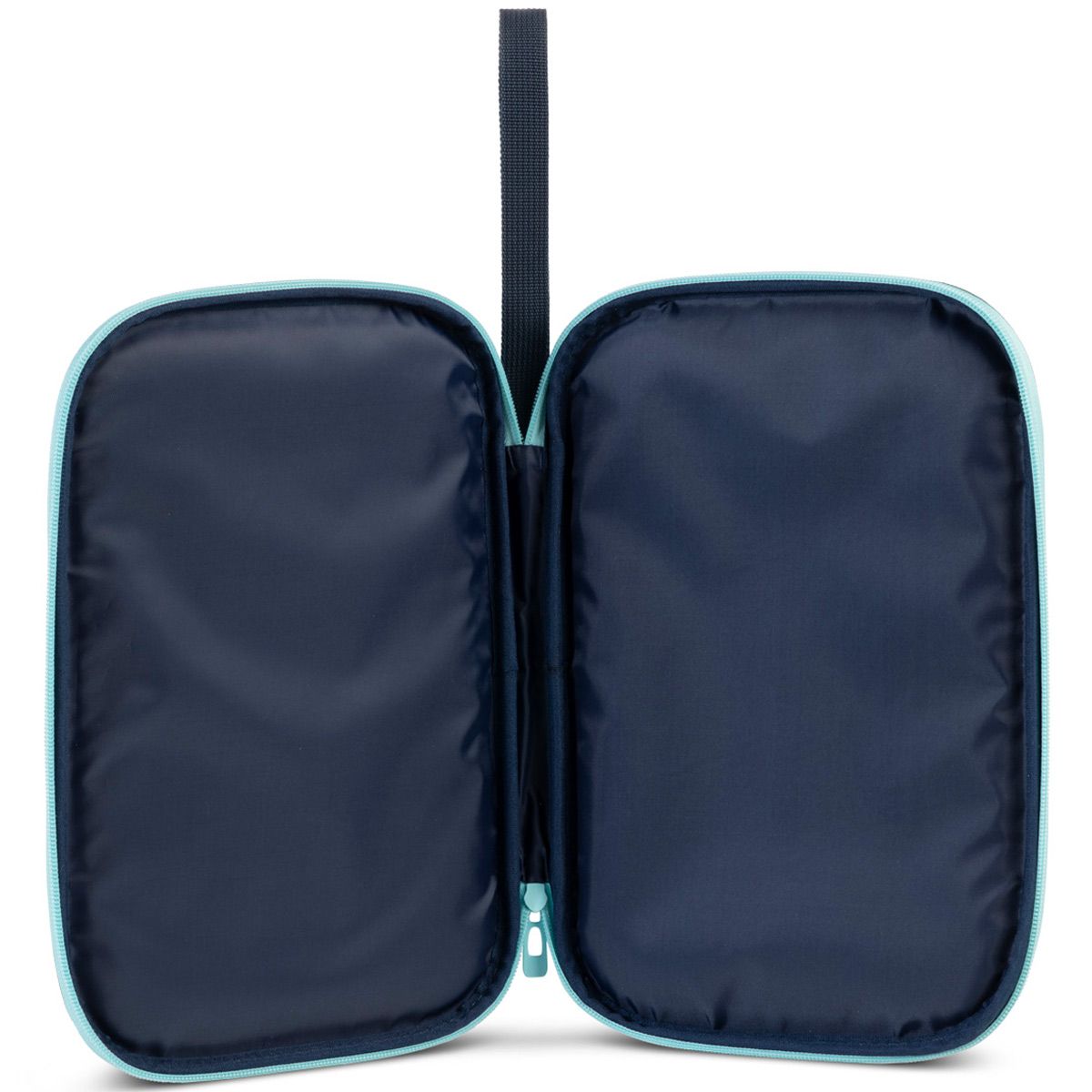 Gewo Single Cover Stripes navy/sky