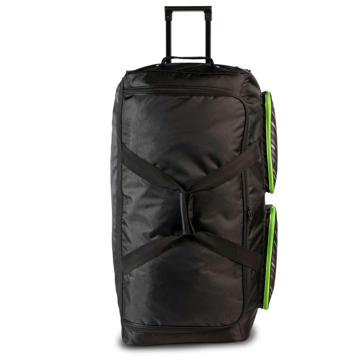 Gewo Trolley Stripes XL black/lime