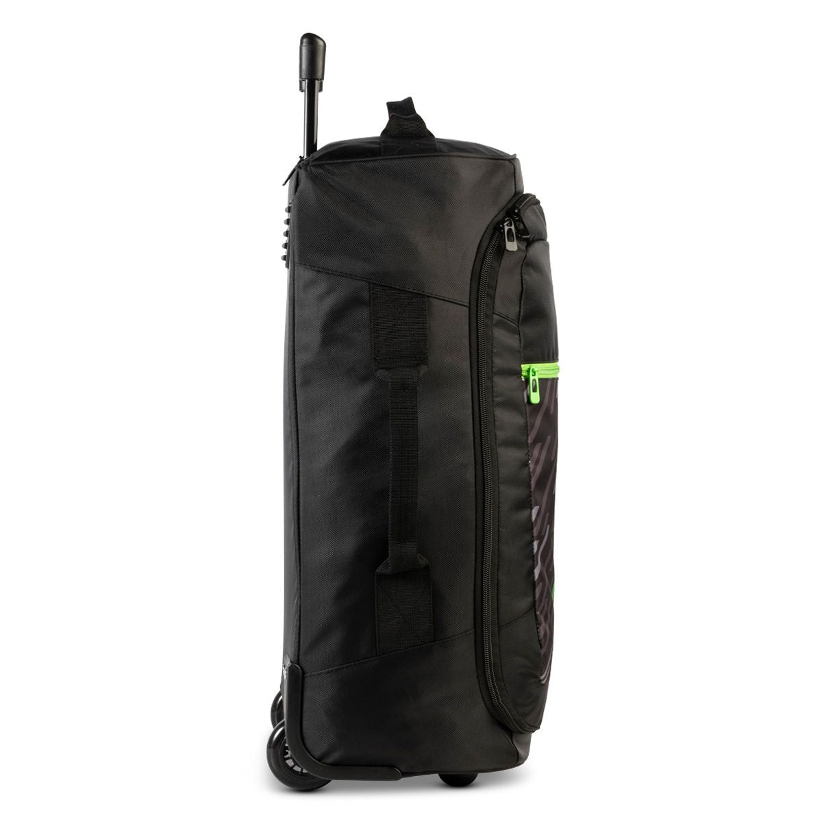 Gewo Trolley Stripes M black/lime