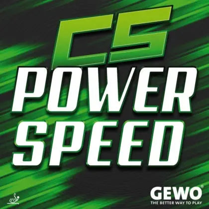 Gewo CS Powerspeed Gewo SE - tabletennisstore.eu
