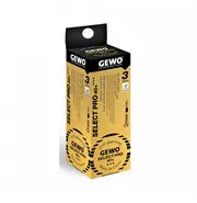 Gewo Balls Select Pro 40+*** (3) white Gewo SE - tabletennisstore.eu