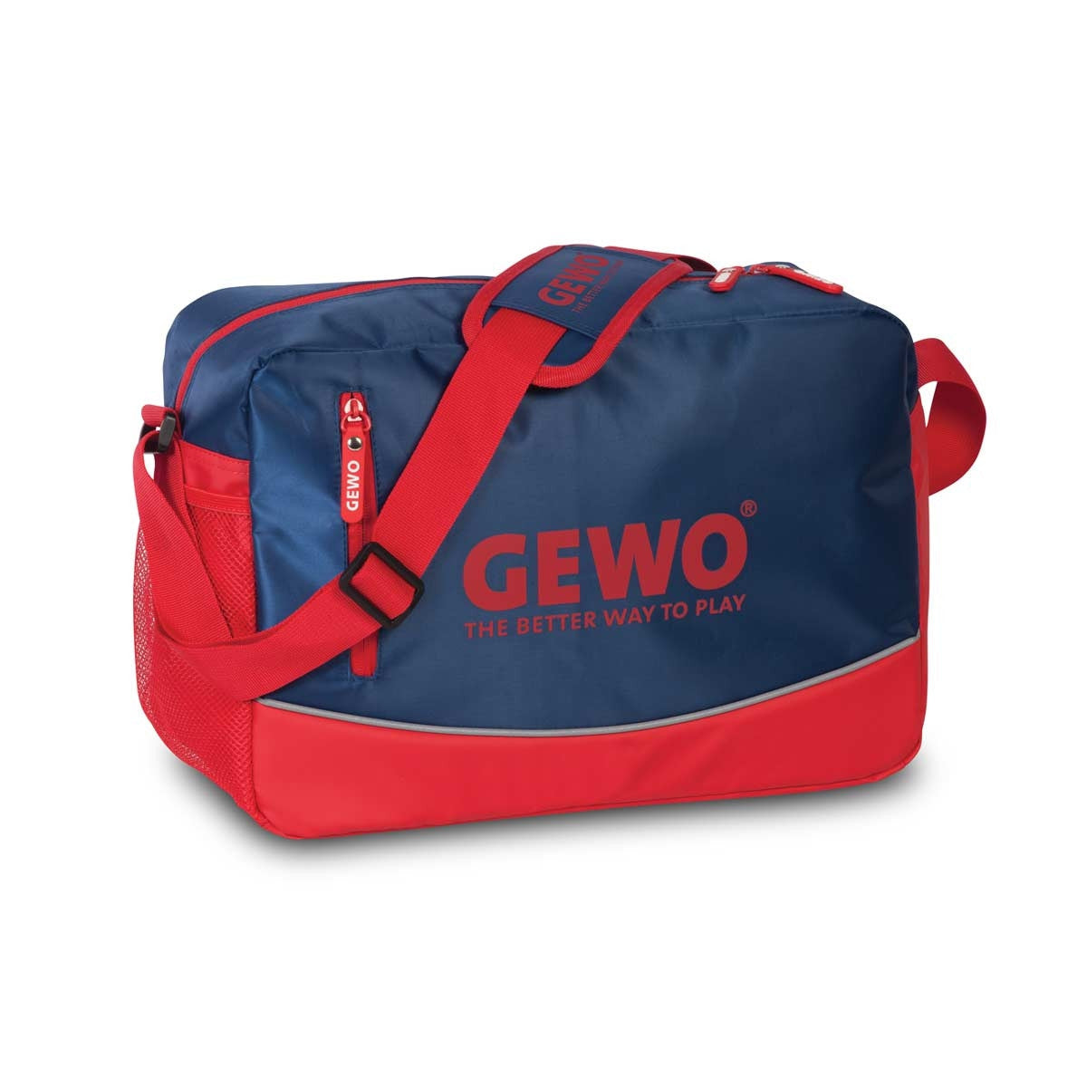Gewo Messenger bag Rocket blue/red
