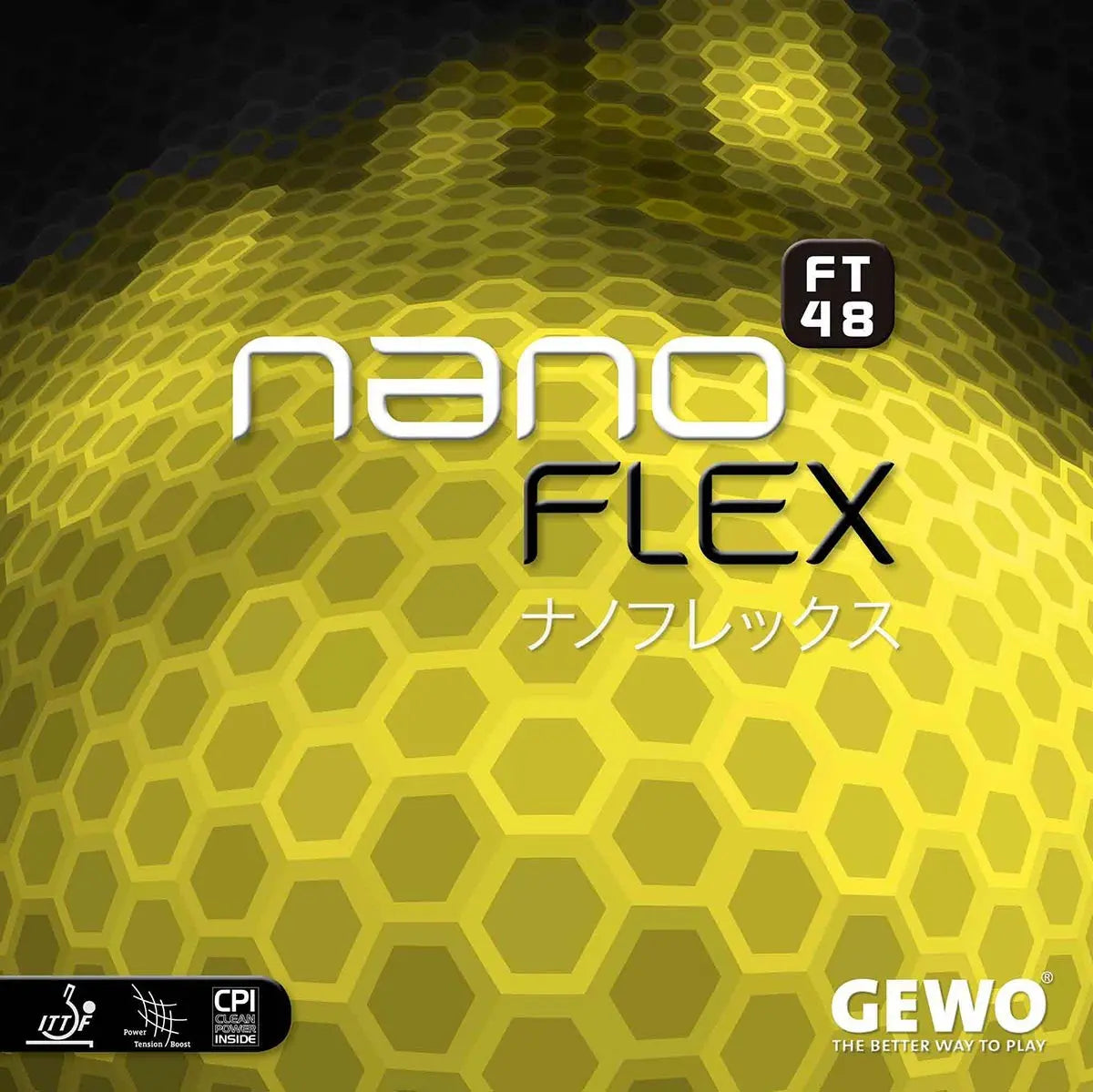 Gewo NanoFlex FT48 Gewo SE - tabletennisstore.eu