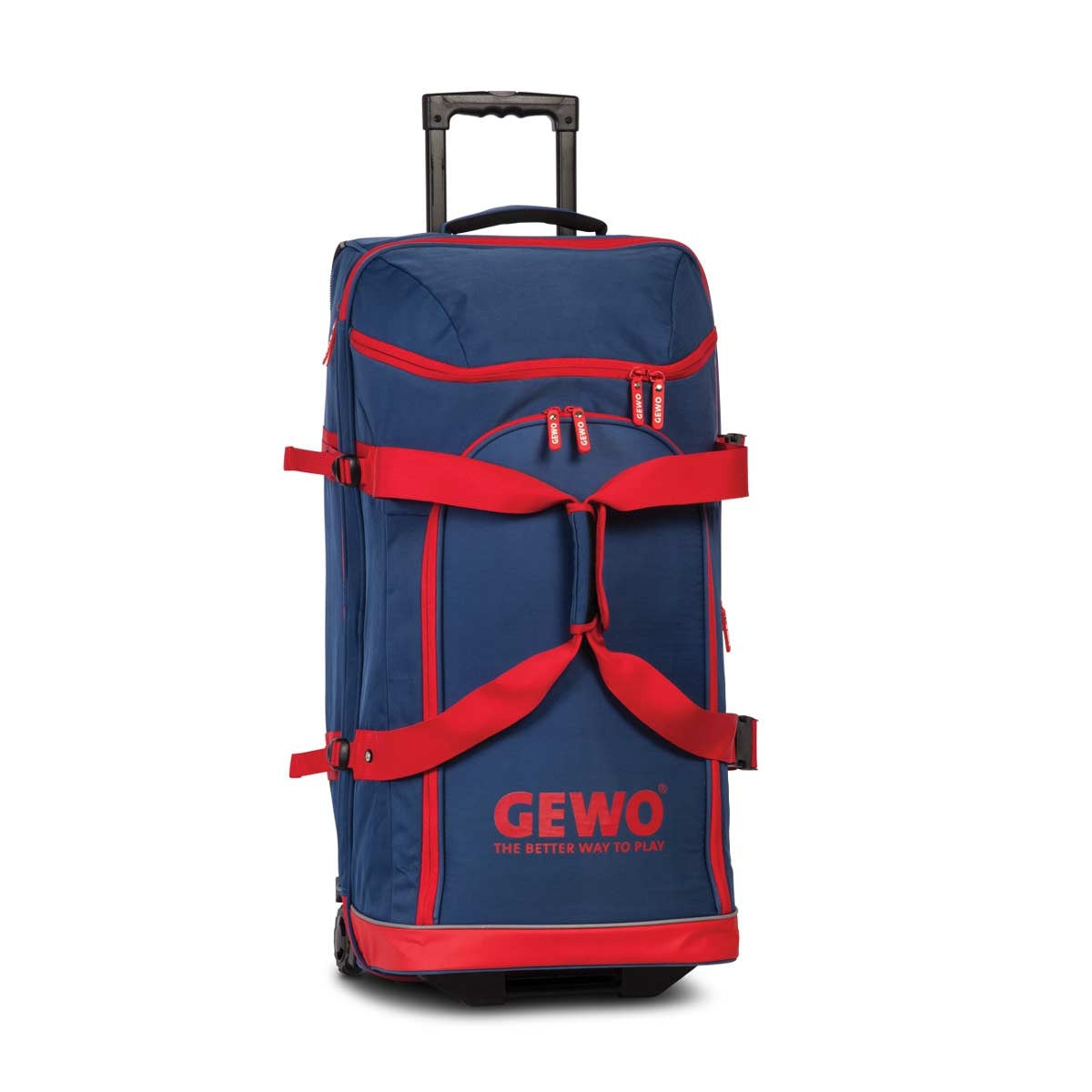 Gewo Trolley Rocket XL blue/red