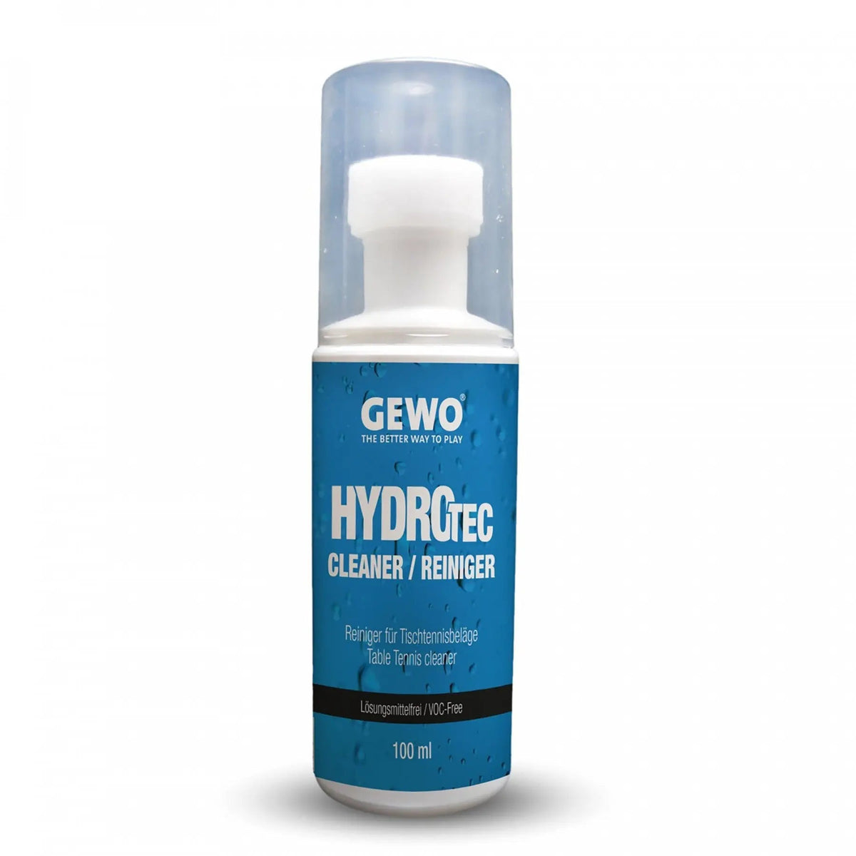 Gewo Hydro Tec Cleaner 100 ml. Gewo SE - tabletennisstore.eu