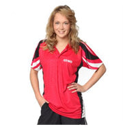 Gewo shirt Cliff red/black