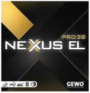 Gewo Nexxus EL Pro 38 Gewo SE - tabletennisstore.eu