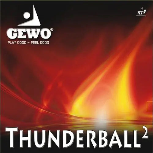 Gewo Thunderball 2 Gewo SE - tabletennisstore.eu