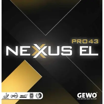 Gewo Nexxus EL Pro 43 Gewo SE - tabletennisstore.eu