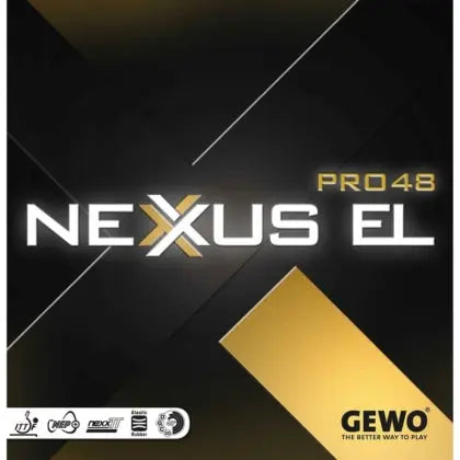 Gewo Nexxus EL Pro 48 Gewo SE - tabletennisstore.eu