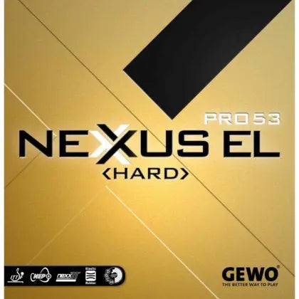 Gewo Nexxus EL Pro 53 Hard Gewo SE - tabletennisstore.eu