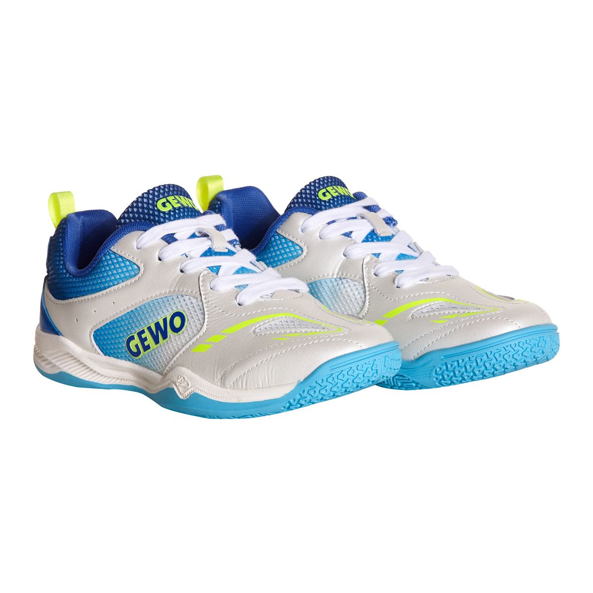 Gewo shoes Junior Flex white/blue