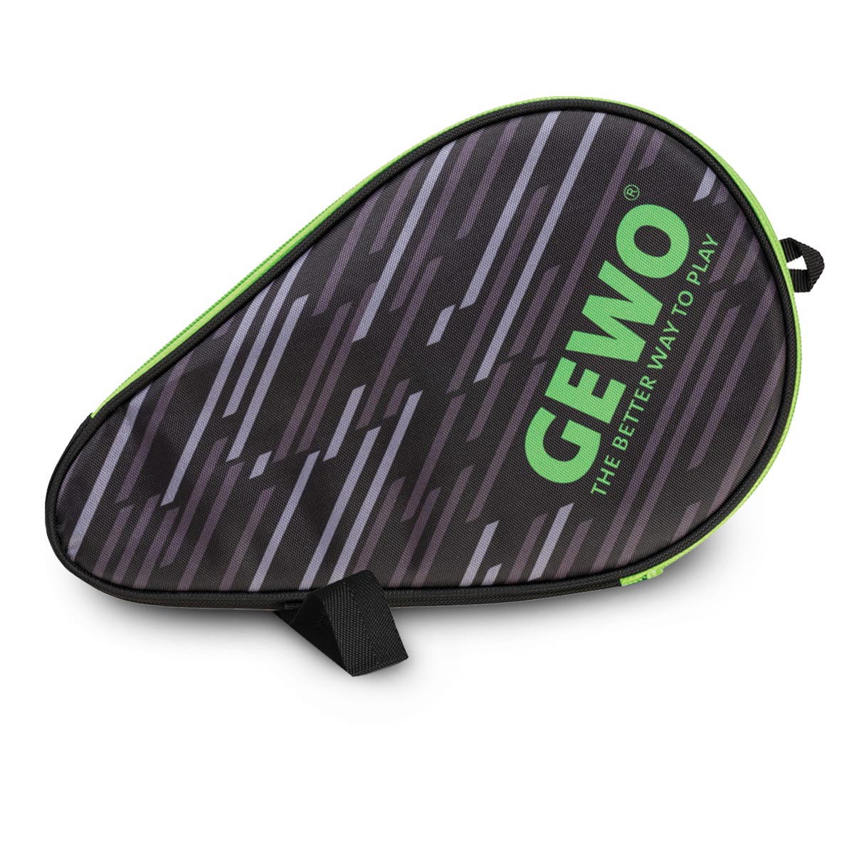 Gewo Round Cover Stripes black/lime