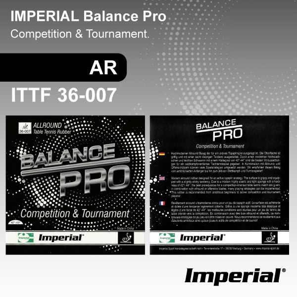 Imperial Balance Pro