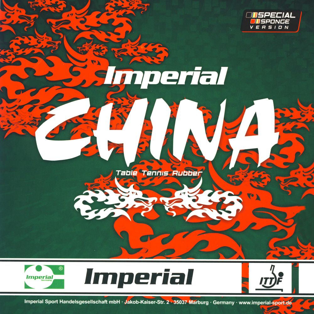 Imperial China Special Sponge