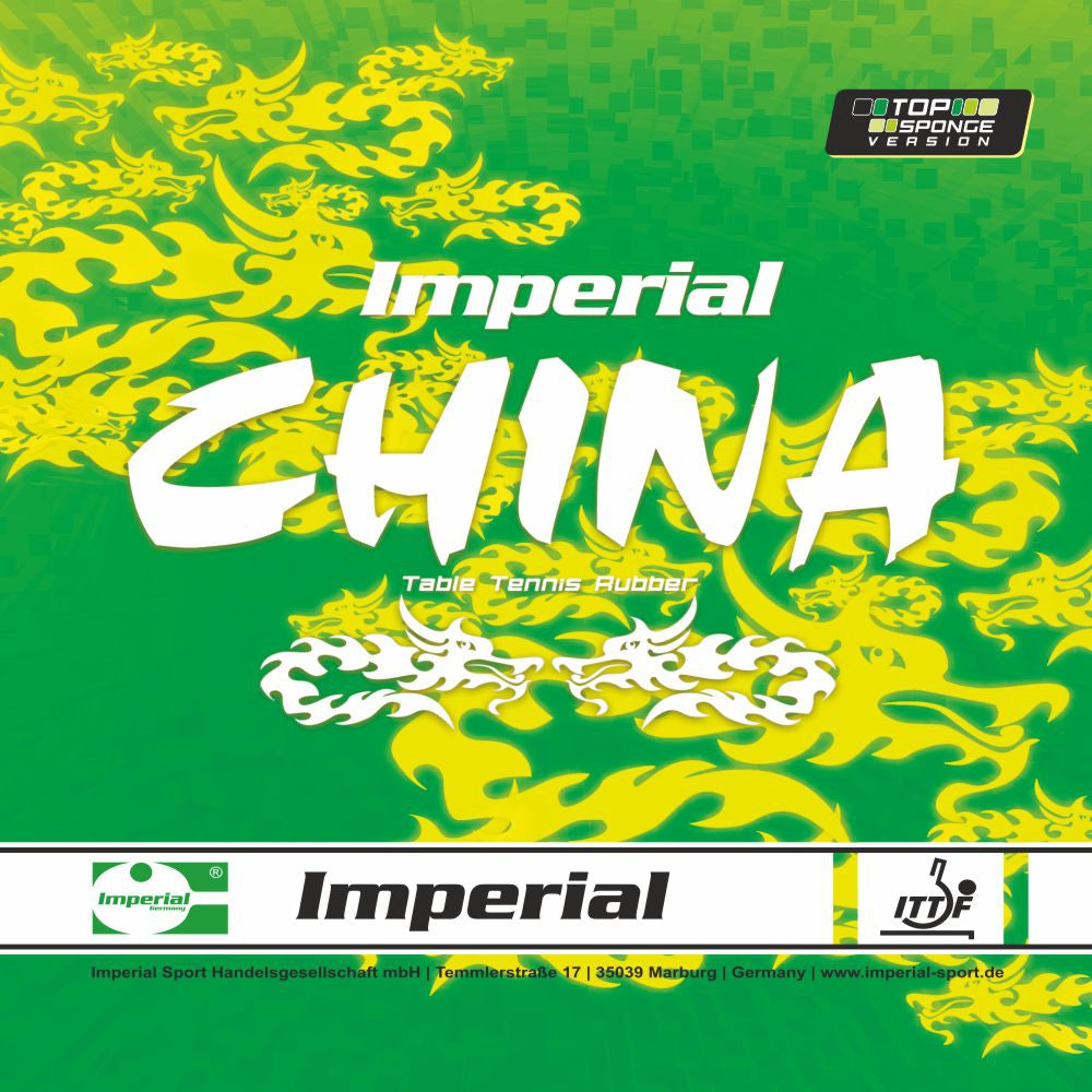 Imperial China Top Sponge