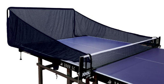 Ball collection net for the robot iPong