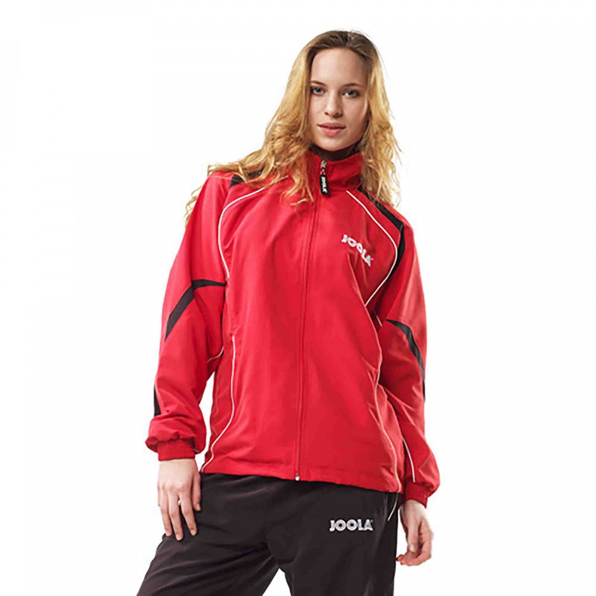 Joola Tracksuitjacket Odeso red/black