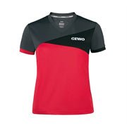 Gewo shirt Anzio Lady nine iron/red