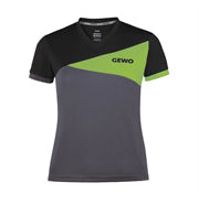 Gewo shirt Anzio Lady black/nine iron
